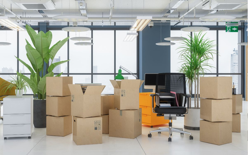 Office Shifting Services